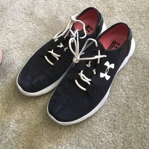 Under armor running shoes