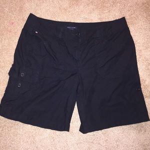 Tommy Hilfiger Black Cargo Short