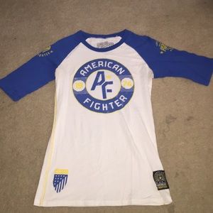 Super cute American fighter half sleeve