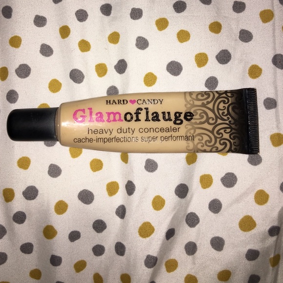 Hard candy concealer