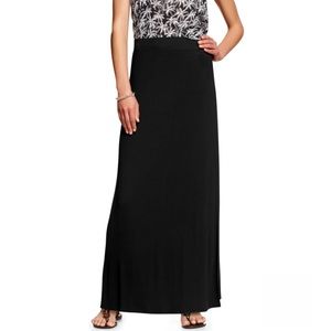 Banana Republic Wool Maxi Wrap Skirt
