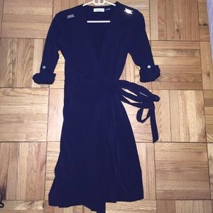 Calvin Klein wrap dress