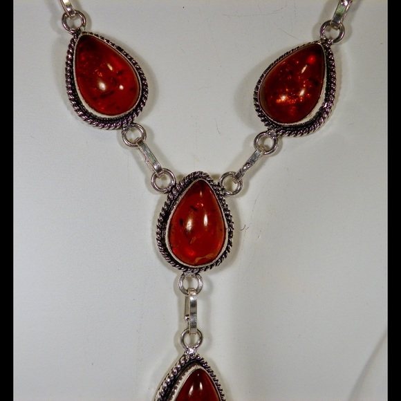 Jewelry - Baltic Amber Necklace.