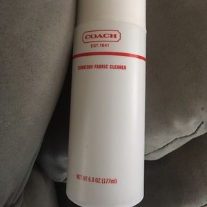 Coach Fabric Cleaner
