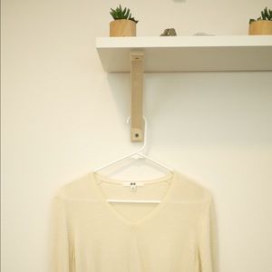 Long sleeve UNIQLO V-Neck