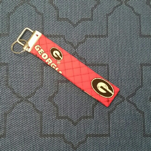 New Georgia Bulldog keychain