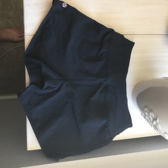Lululemon running shorts