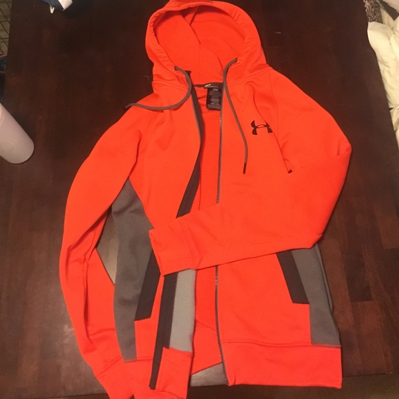 Under armour heat gear zip up jacket
