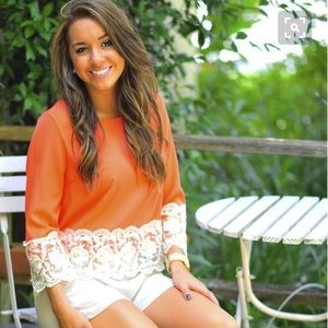 Orange You Happy Top