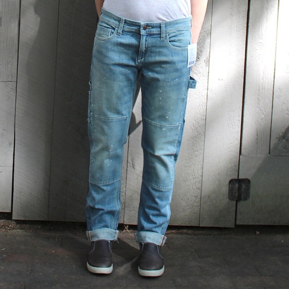 Anthropogie Pilcro & the Letterpress Hyphen jeans