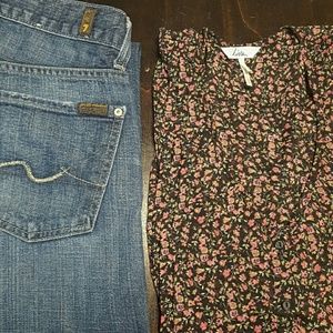 7 For All Mankind - Size 30 Bootcut Jeans