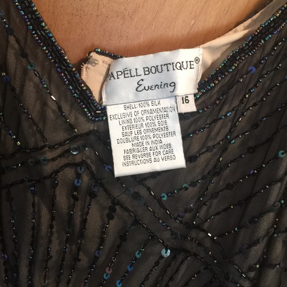 Papell Boutique elegant dress