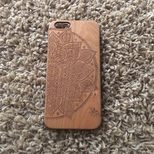 iPhone 6/6s Wood Mandala Case