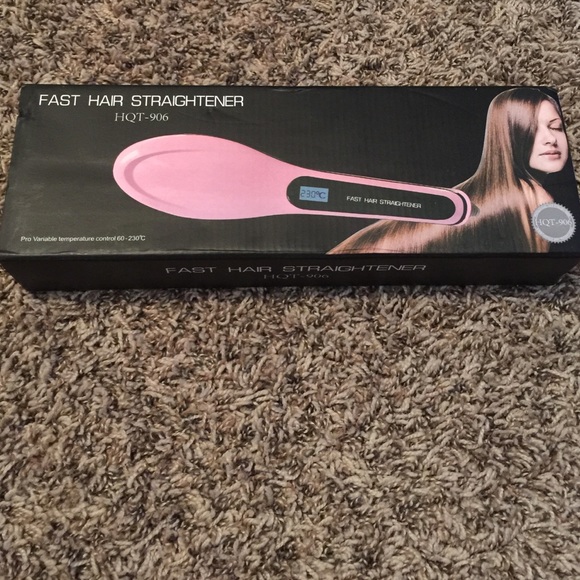 Comb hair straightener!