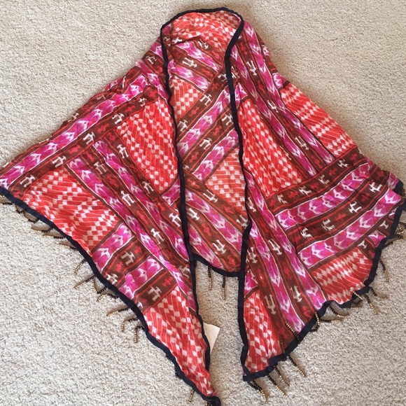 Collection 18 Beaded Scarf