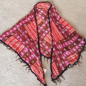 Collection 18 Beaded Scarf