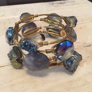 Mermaid Bourbon and Bowetie stack