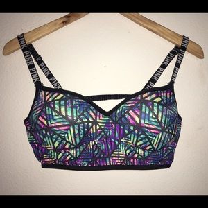 PINK- push up bra