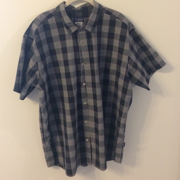 Patagonia Organic Cotton plaid shirt
