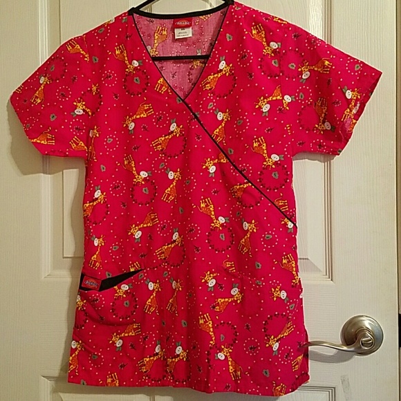 Dickies Uniform Scrub Top