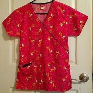 Dickies Uniform Scrub Top