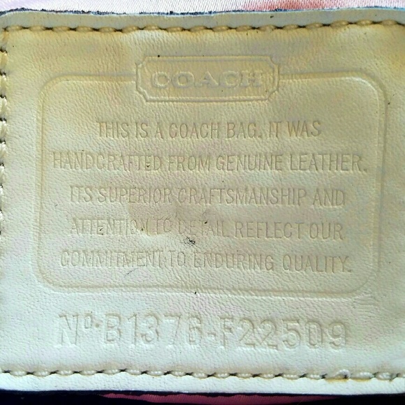 Coach Purse - Picture 4 of 4