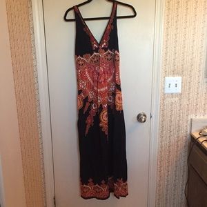 Patterned maxi