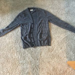 grey koto cardigan