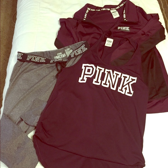 Limited addition  PINK ultimate outfit