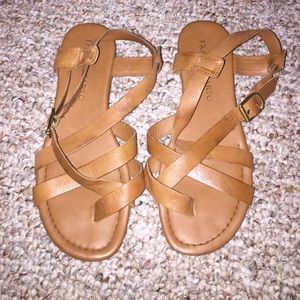 sandals! leather