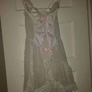 Sz Sm sheer nightie