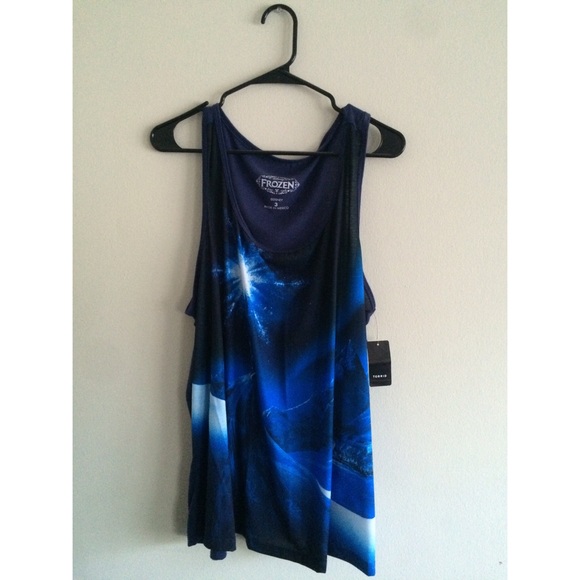 Torrid Frozen Tank Top!