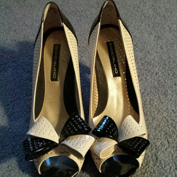 Black and white heels!