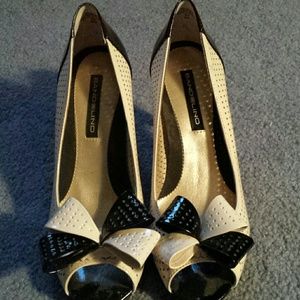 Black and white heels!