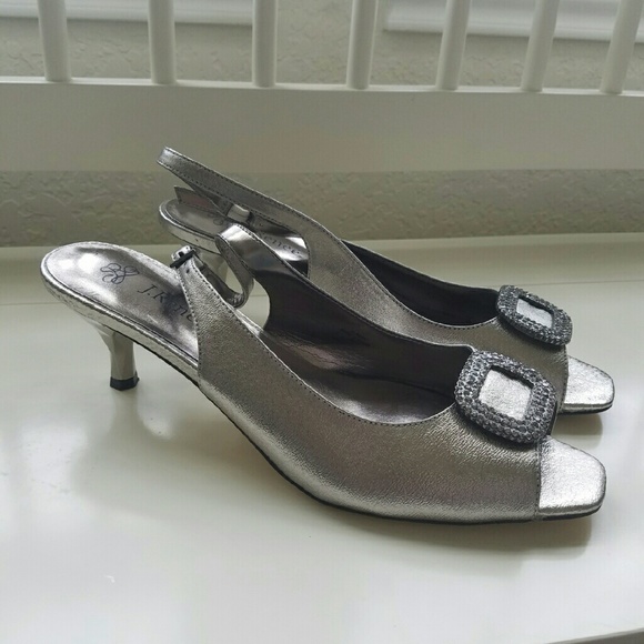 Silver J Renee Heels