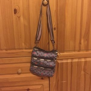 Kylie LeSportsac small bag with crossbody strap