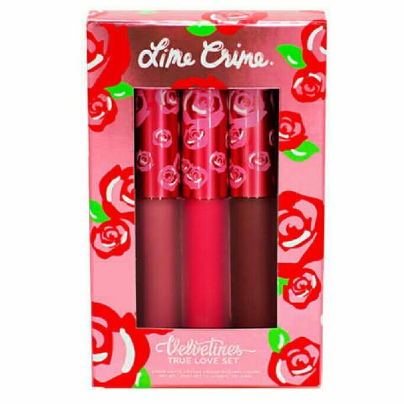 !SOLD! Lime crime true love velvetine