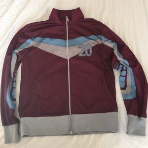 Vintage gap track jacket