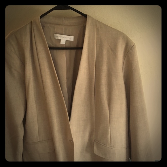 Tan blazer