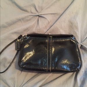 Authentic Coach Wristlet