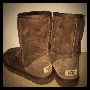 Chocolate Brown Uggs