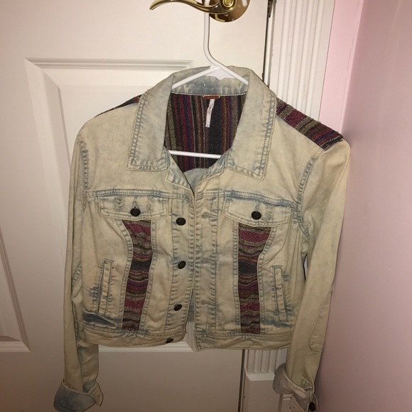 Free People jean jacket