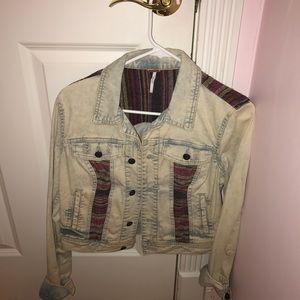 Free People jean jacket