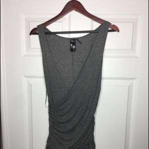 Gray dress tight from Guess Los Angeles.