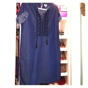 Old Navy chambray dress