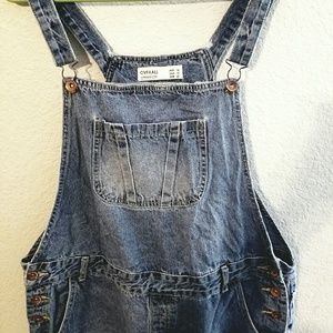 Cotton On Overalls. Size 10. Distressed.