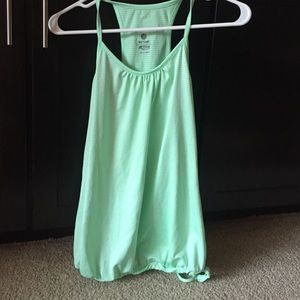 NWOT Mint Green Workout Tank