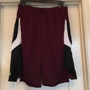 New Aggie athletic shorts.