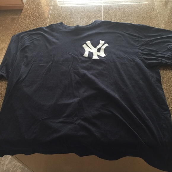 Majestic NY Yankees #19 Jersey Tshirt NICE Size3XL