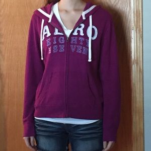 Purple Aeropostale Hoodie